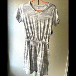 NWT Old Navy camo dress